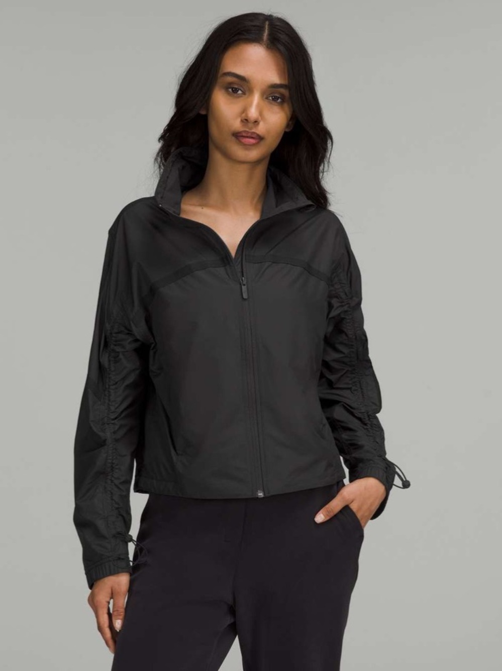 Lululemon Lightweight Cropped Track Jacket